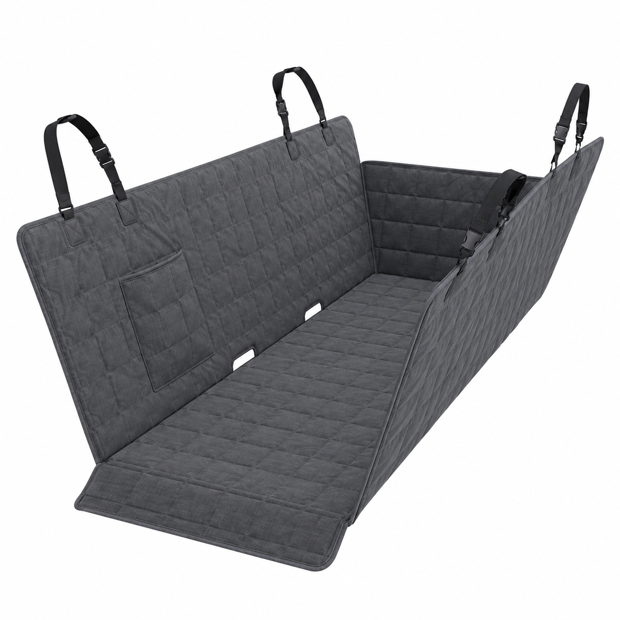 hlbaobb™ FurGuard Waterproof Pet Car Seat Cover