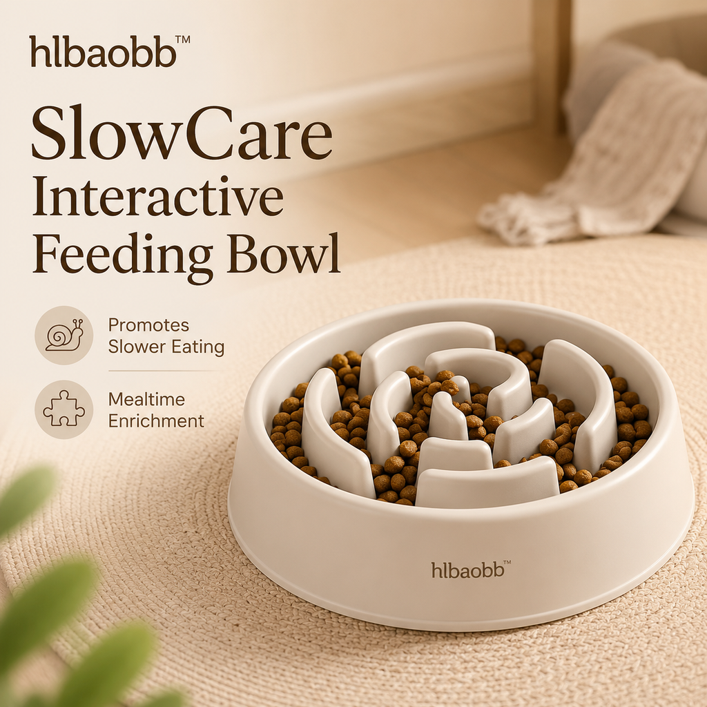 hlbaobb™ SlowCare Interactive Feeding Bowl