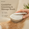 hlbaobb™ GentlePaw Grooming &amp; Massage Brush